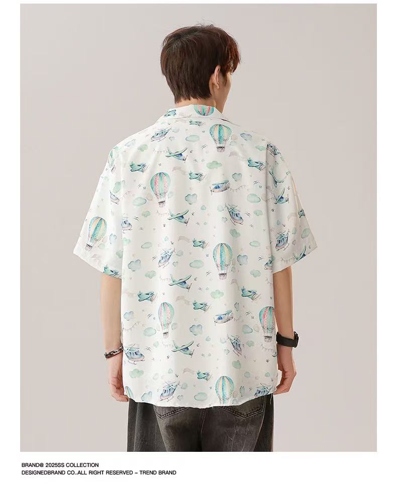 Summer baech shirt