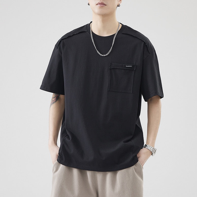 260g cotton heavyweight T-shirt