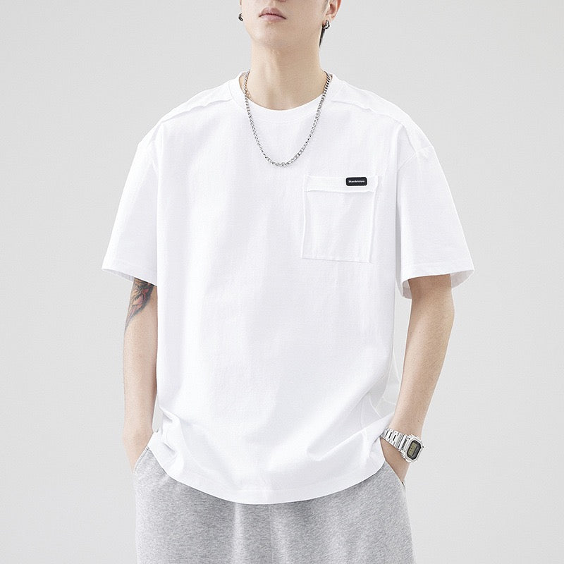 260g cotton heavyweight T-shirt