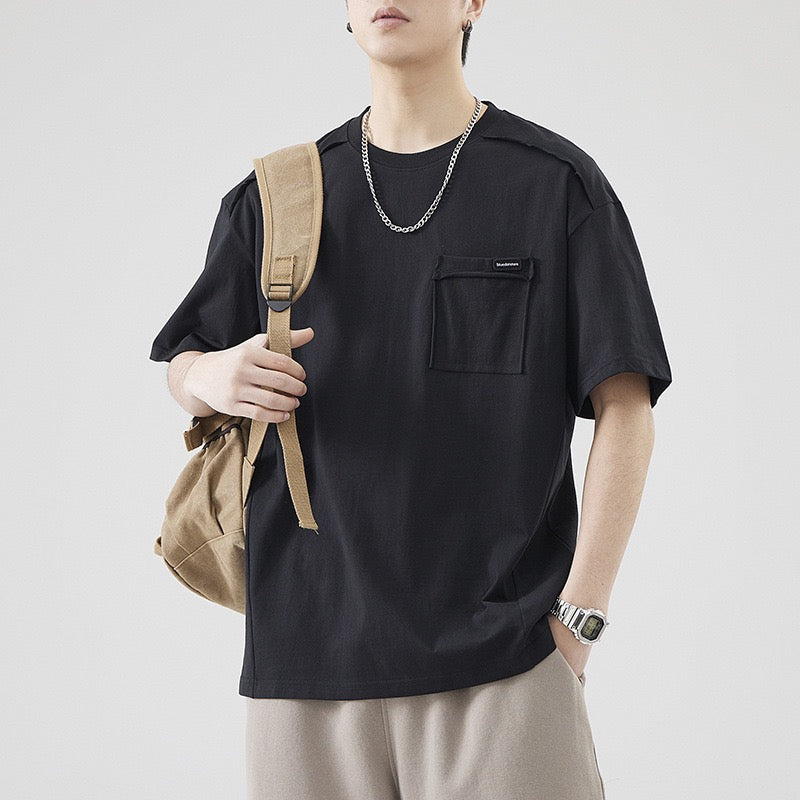 260g cotton heavyweight T-shirt