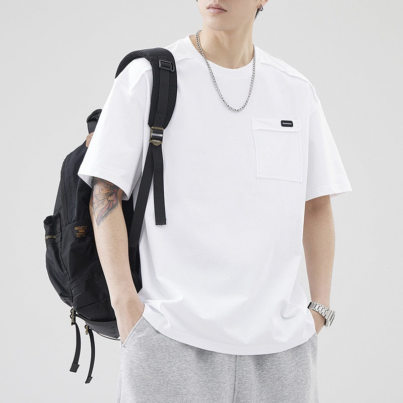 260g cotton heavyweight T-shirt