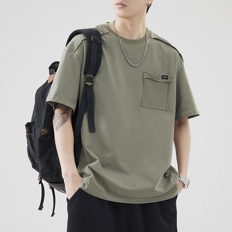 260g cotton heavyweight T-shirt