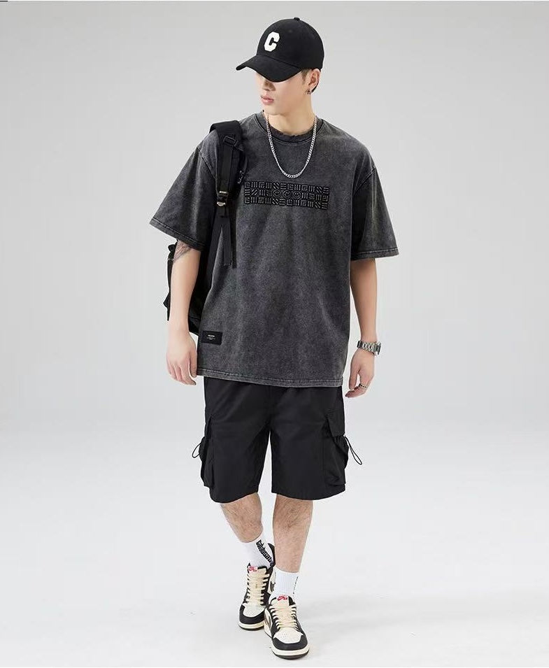100% soft cotton Fashion T-shirt