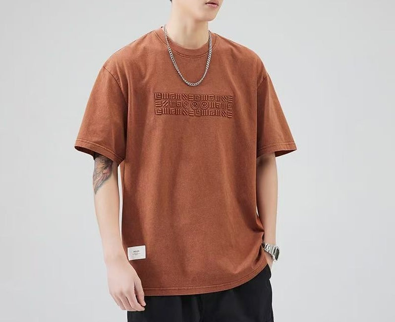 100% soft cotton Fashion T-shirt