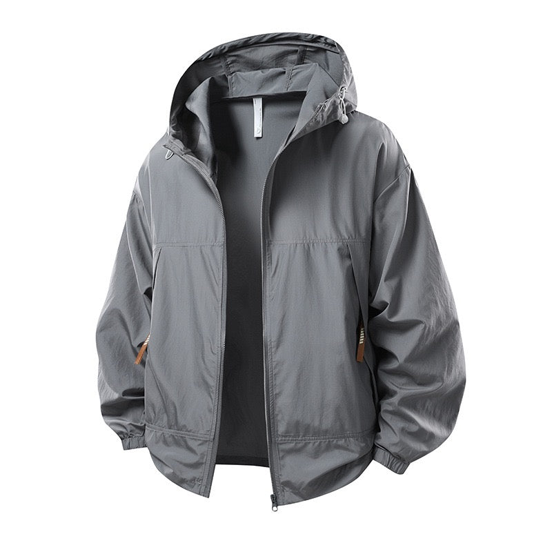 Jaket pelindung matahari pasangan UPF 50+