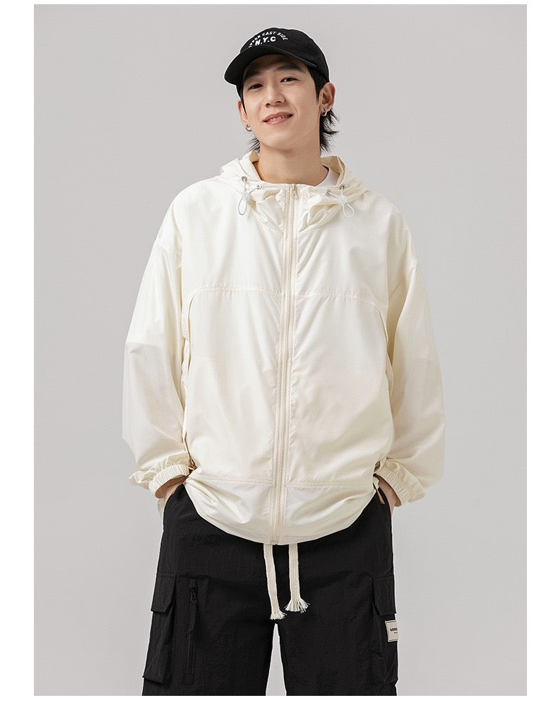 Jaket pelindung matahari pasangan UPF 50+