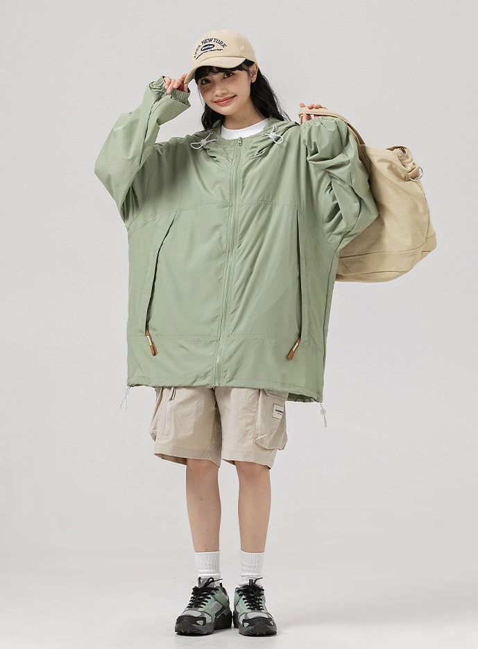 Jaket pelindung matahari pasangan UPF 50+