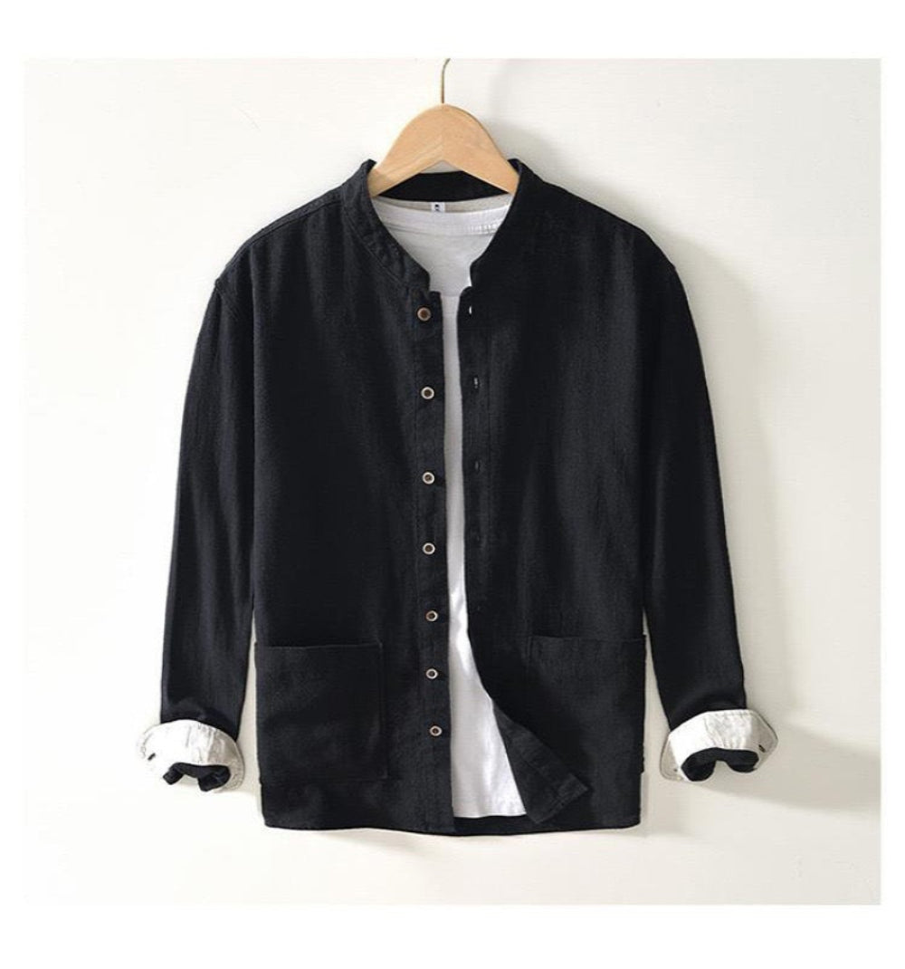 ramie and cotton fashion shirt