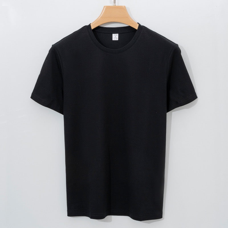100% high count long staple cotton T-shirt