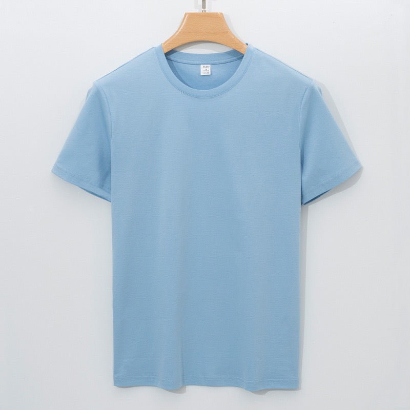 100% high count long staple cotton T-shirt