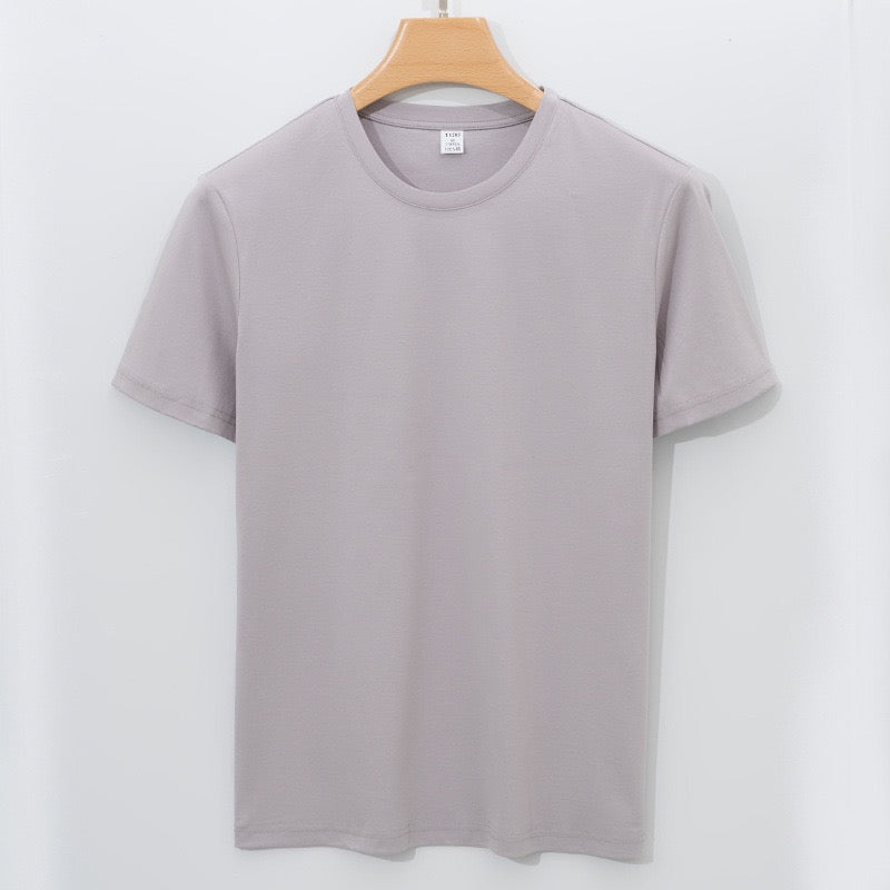 100% high count long staple cotton T-shirt