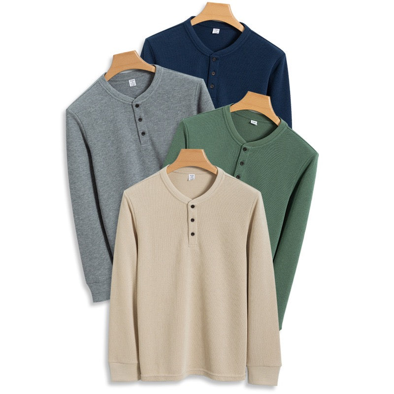 high quality henleys shirt