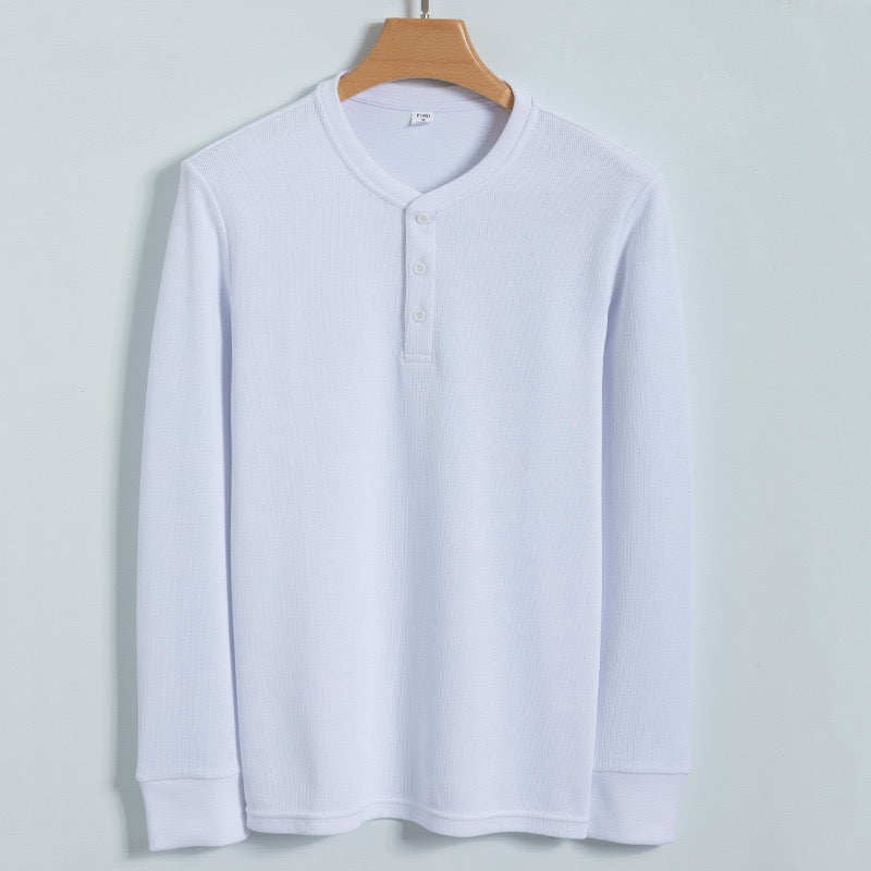 high quality henleys shirt