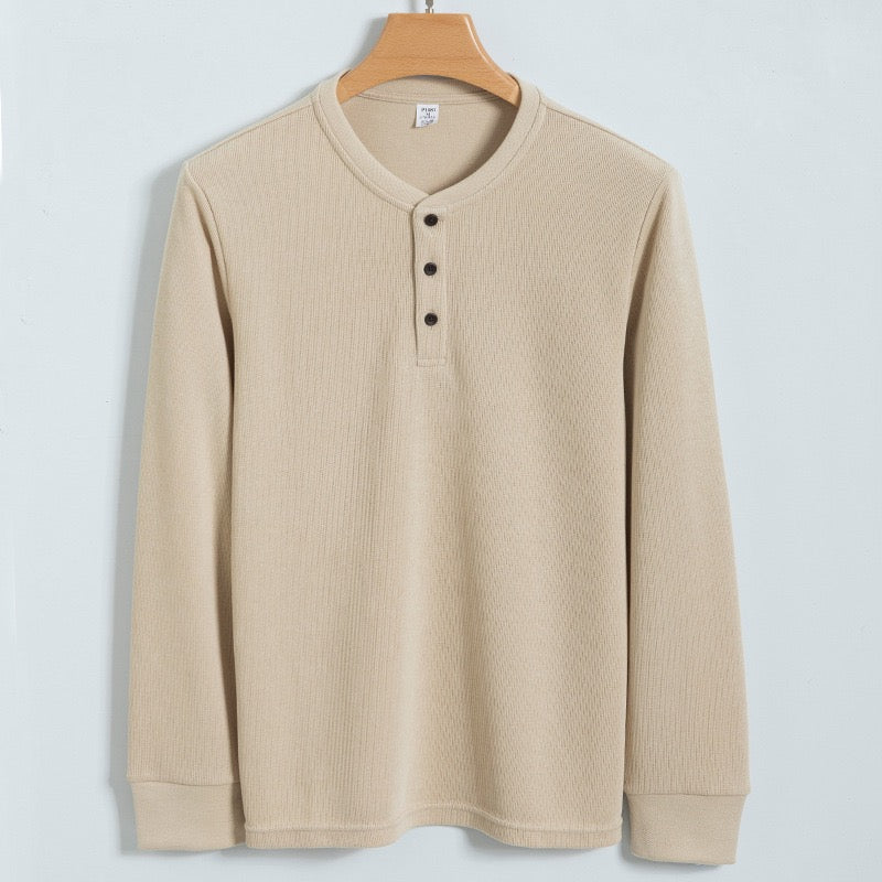 high quality henleys shirt
