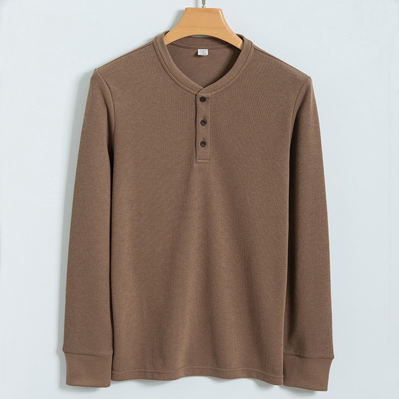 high quality henleys shirt