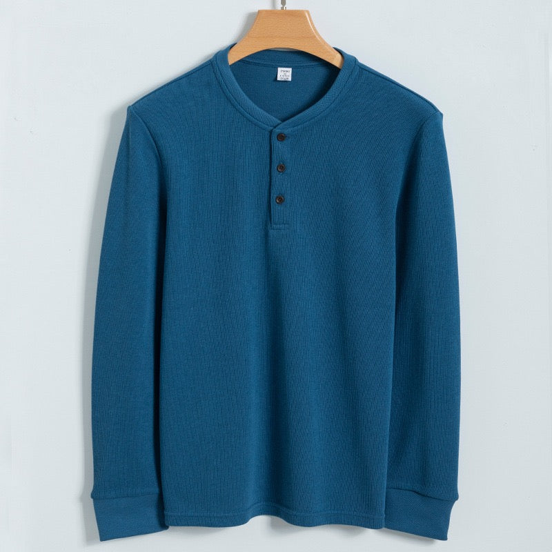 high quality henleys shirt
