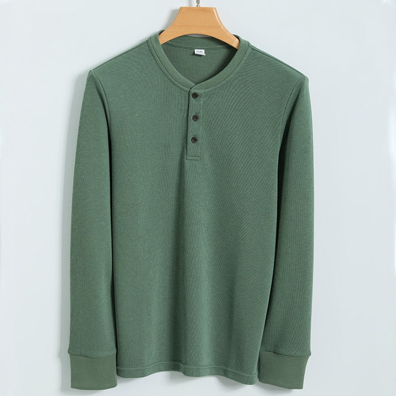 high quality henleys shirt