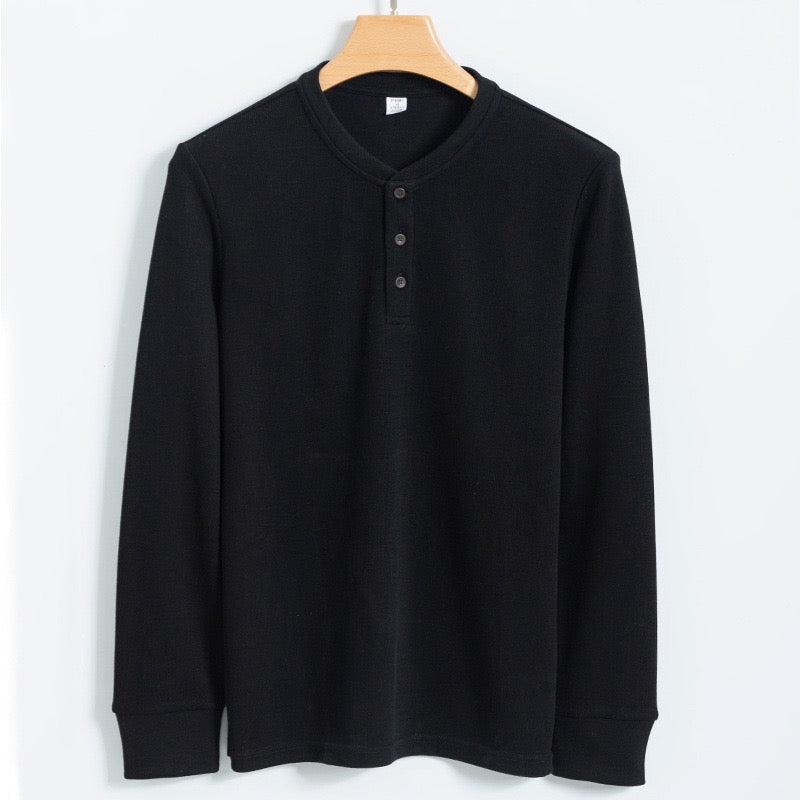 high quality henleys shirt