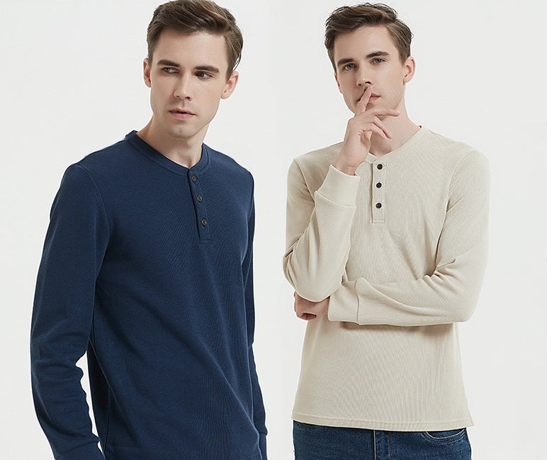 high quality henleys shirt