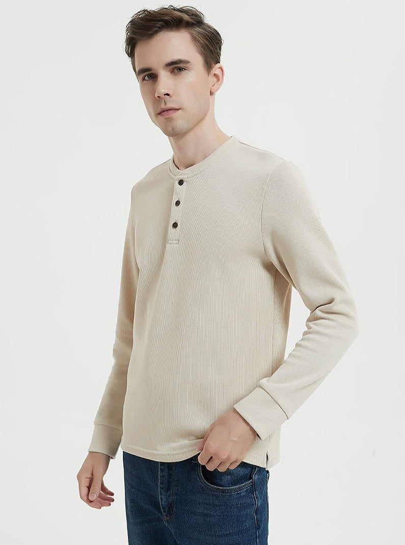 high quality henleys shirt