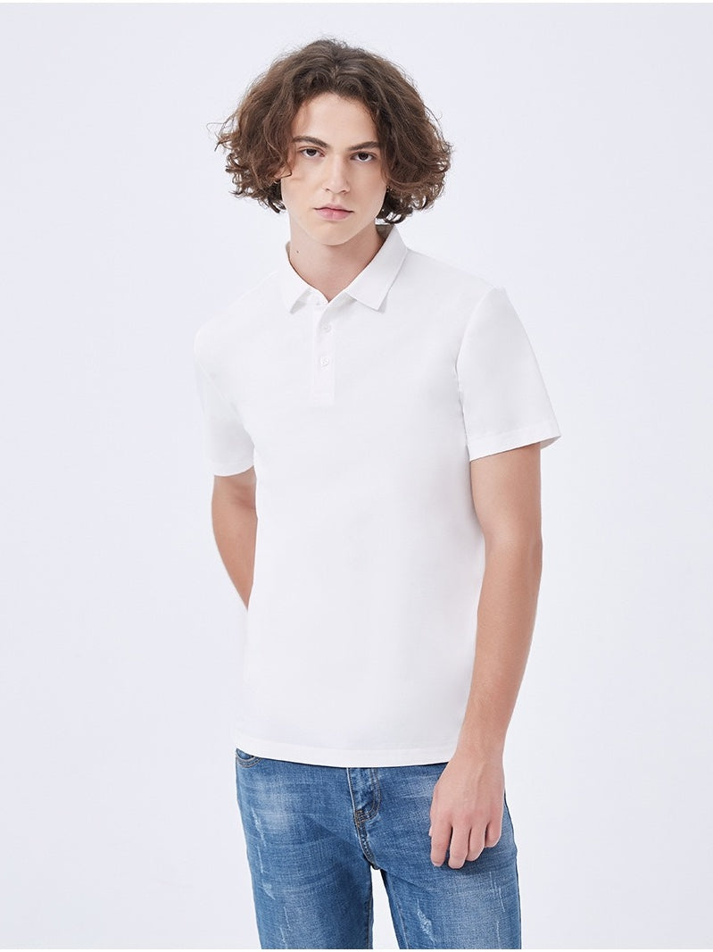 high quality long staple cotton polo shirt