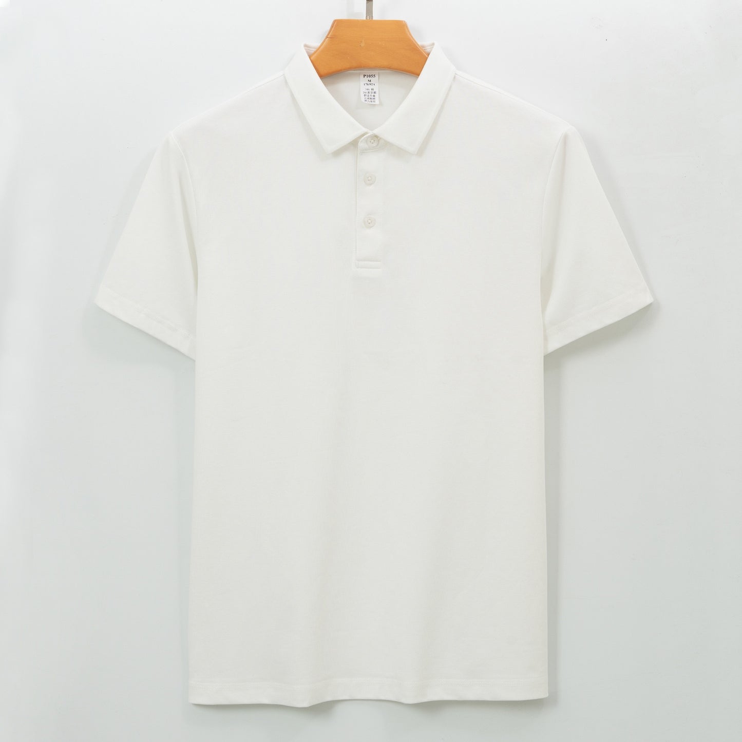 high quality long staple cotton polo shirt
