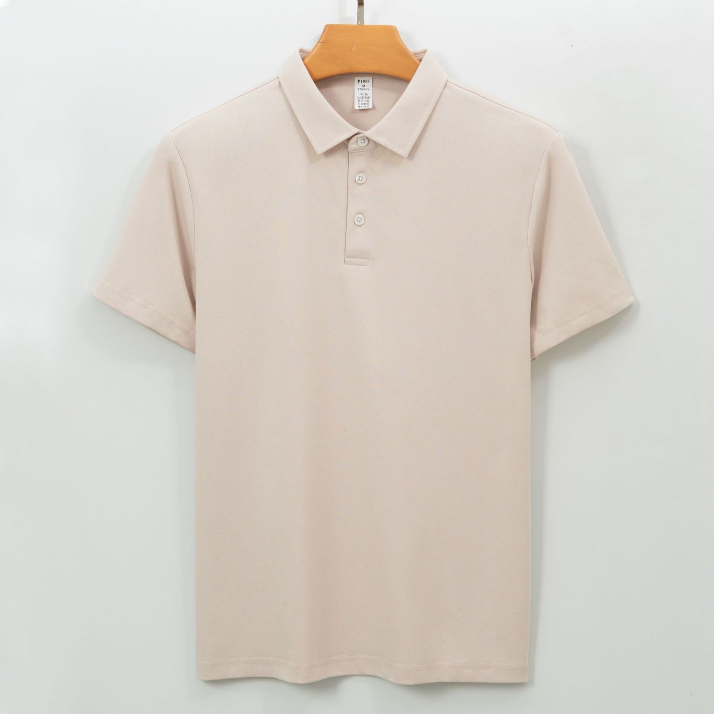 high quality long staple cotton polo shirt