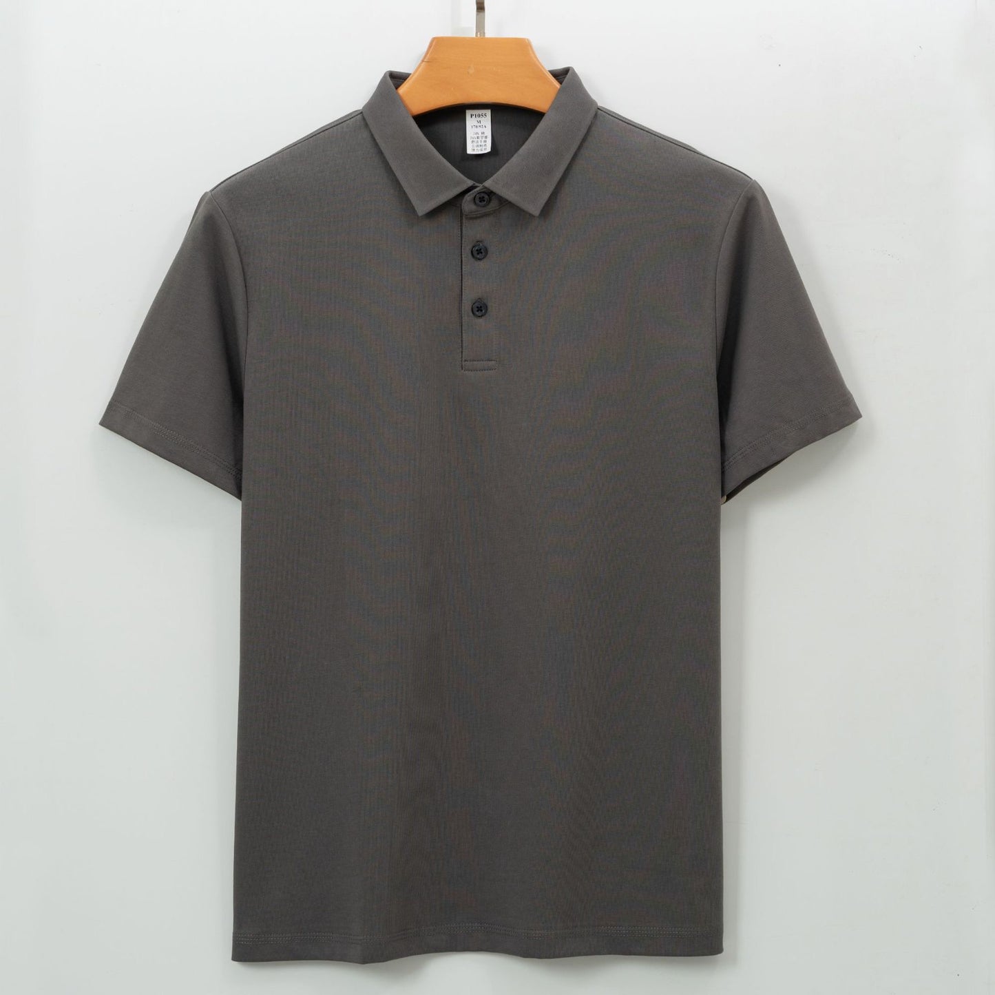 high quality long staple cotton polo shirt