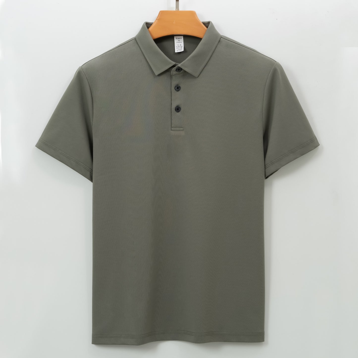 high quality long staple cotton polo shirt