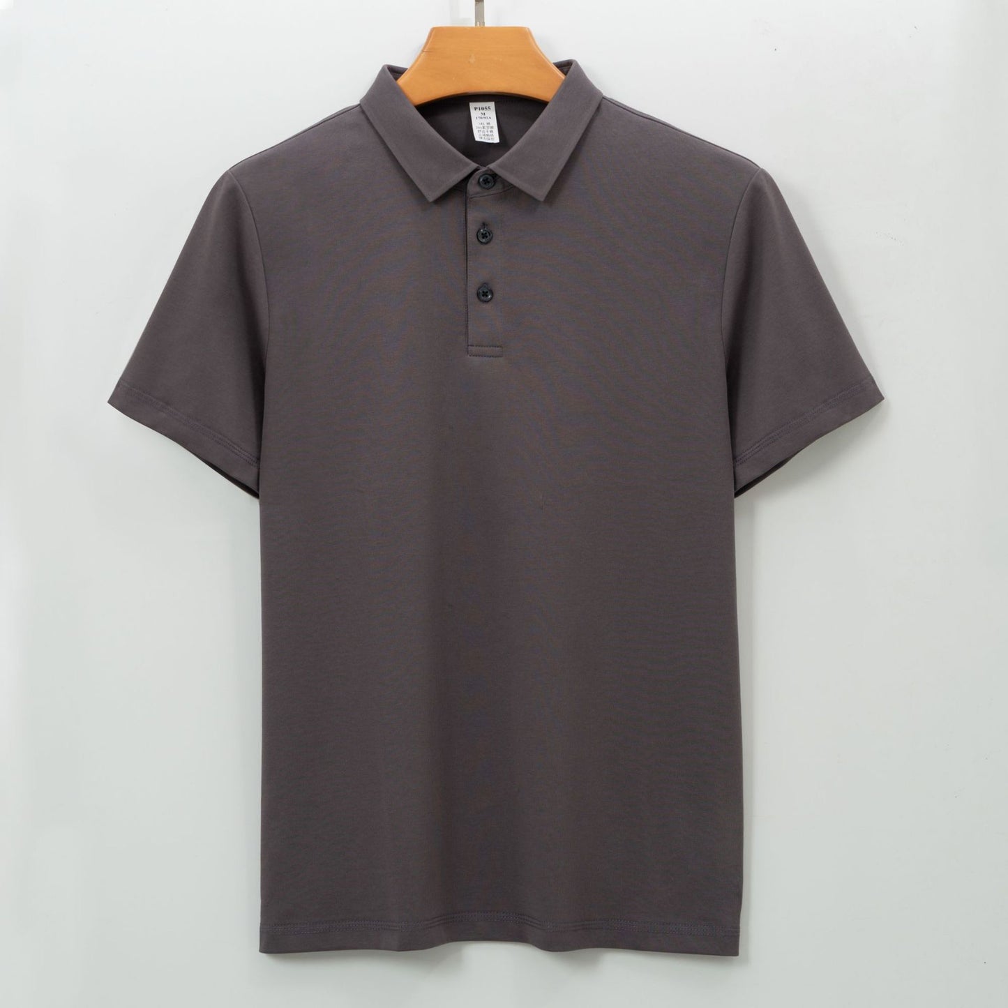 high quality long staple cotton polo shirt