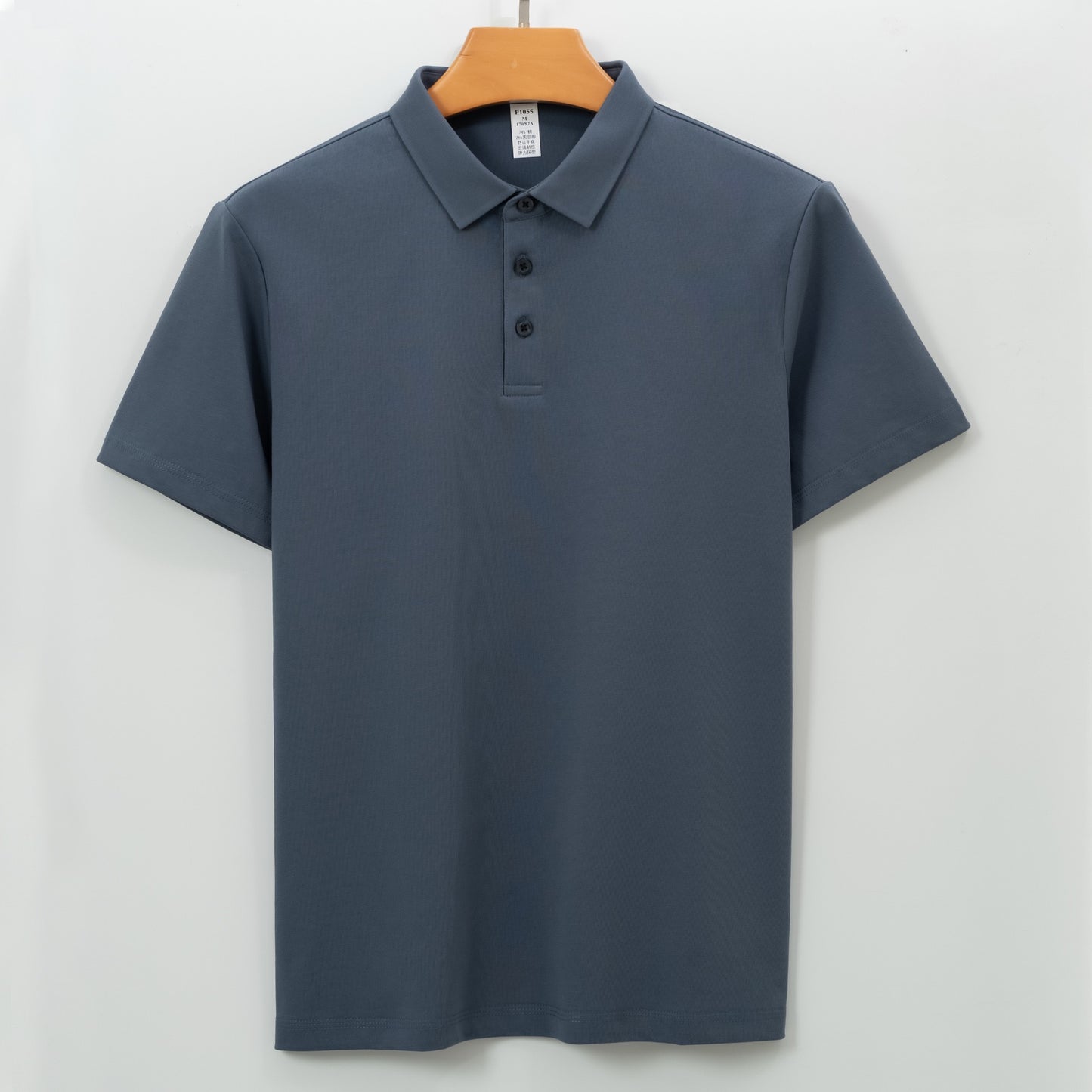 high quality long staple cotton polo shirt