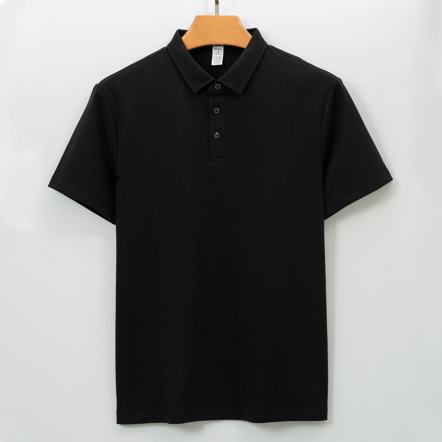 high quality long staple cotton polo shirt
