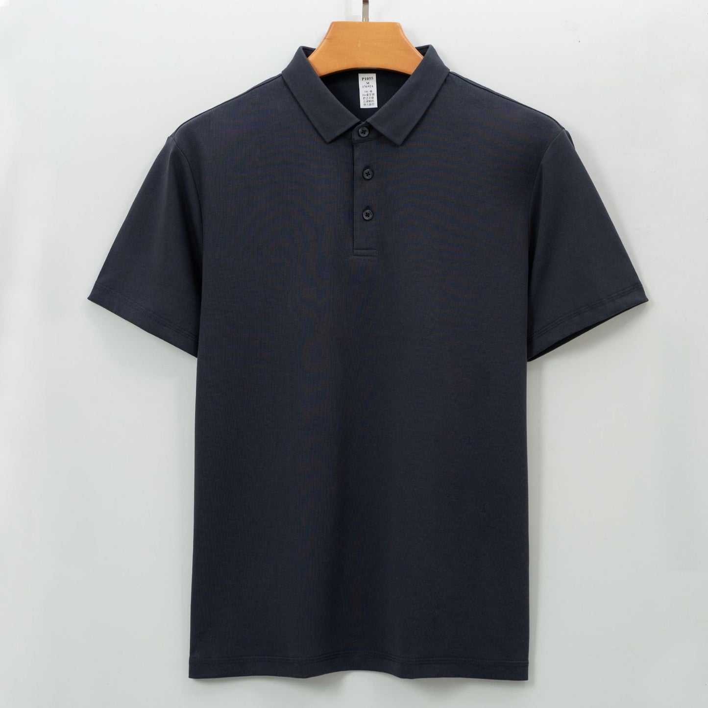high quality long staple cotton polo shirt