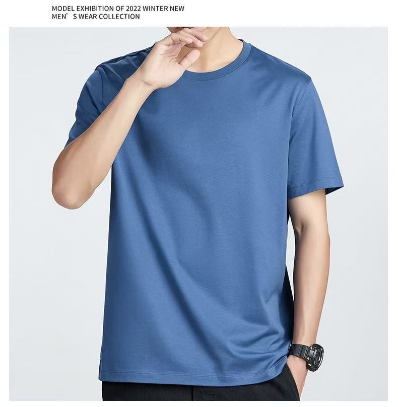 100% cotton soild color T-shirt