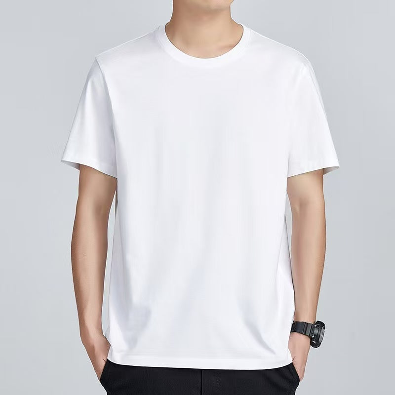 100% cotton soild color T-shirt