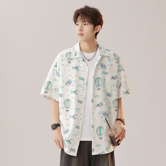 Summer baech shirt