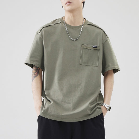 260g cotton heavyweight T-shirt