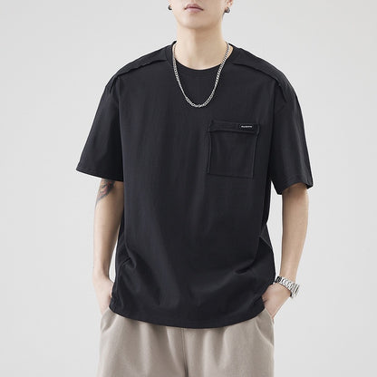 260g cotton heavyweight T-shirt
