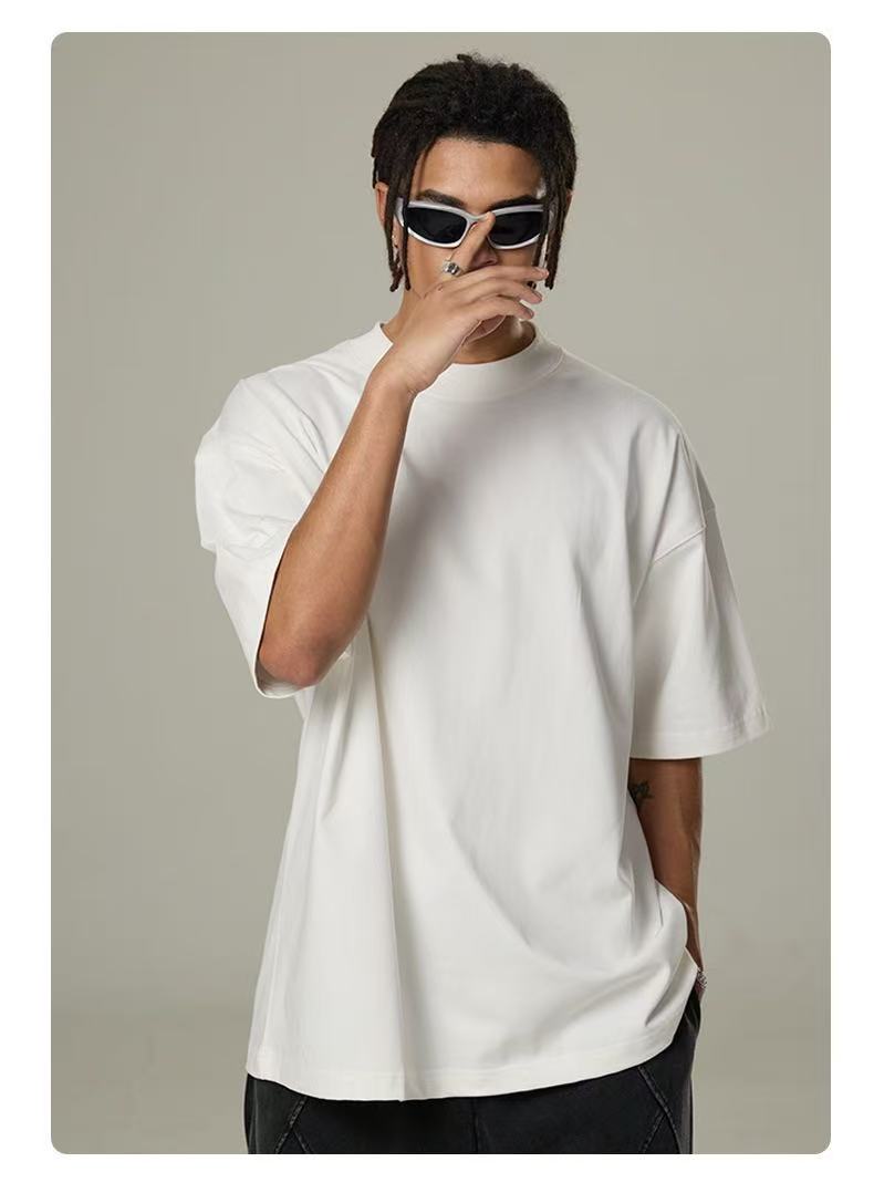 350G 100% cotton oversized T-shirt