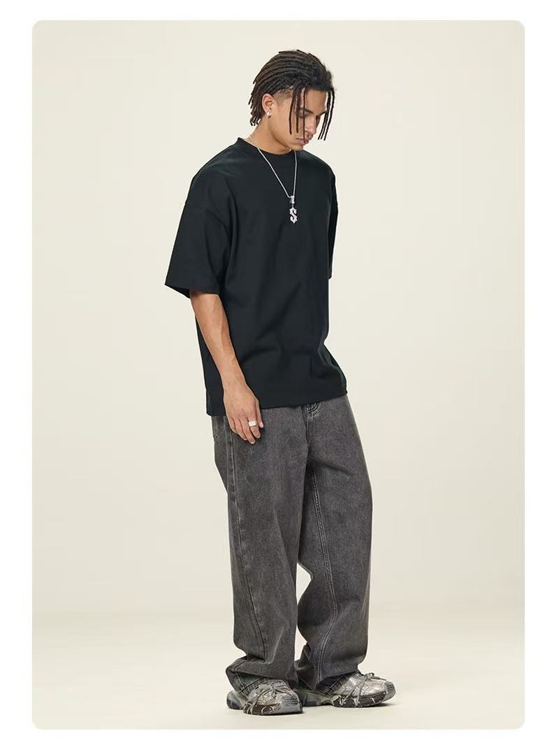 350G 100% cotton oversized T-shirt