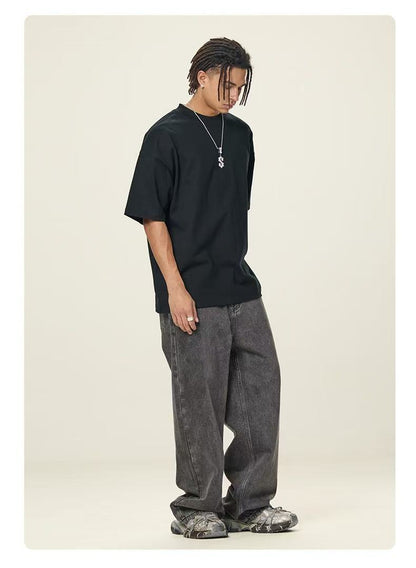 350G 100% cotton oversized T-shirt