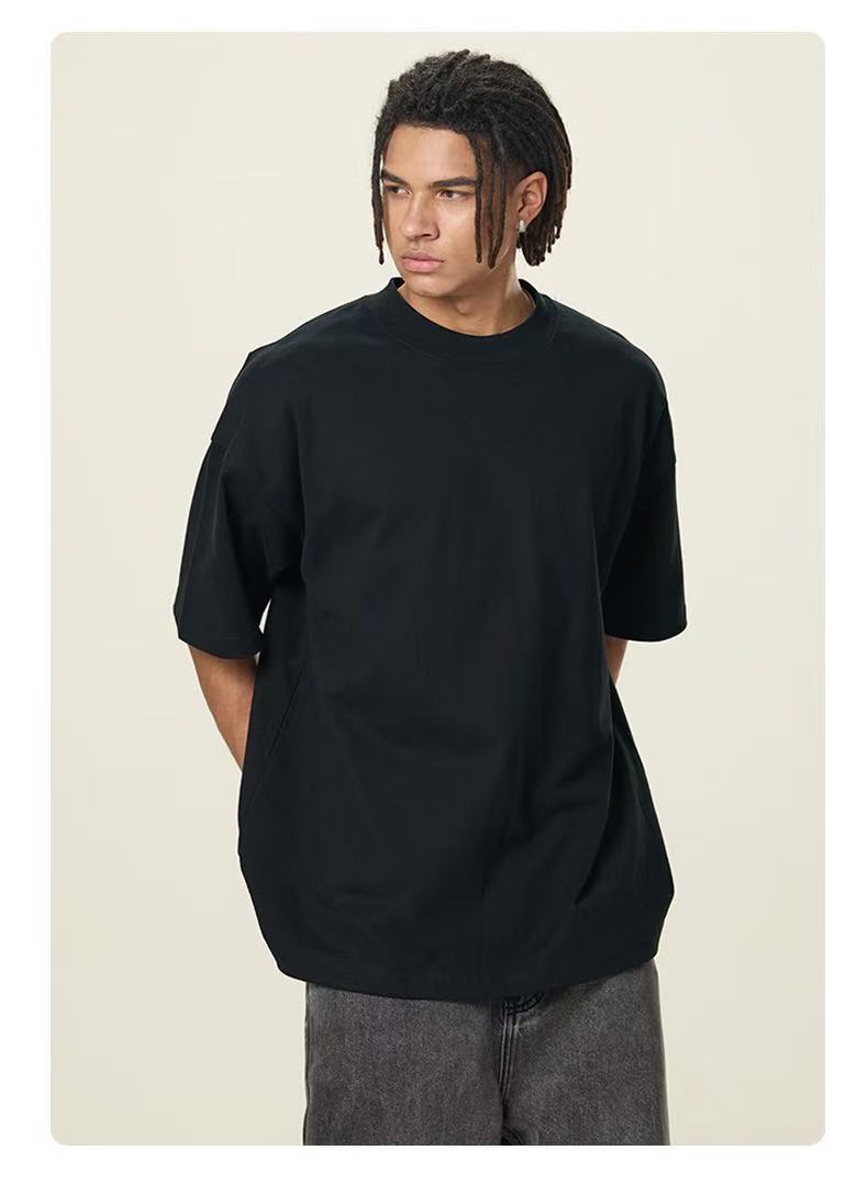 350G 100% cotton oversized T-shirt
