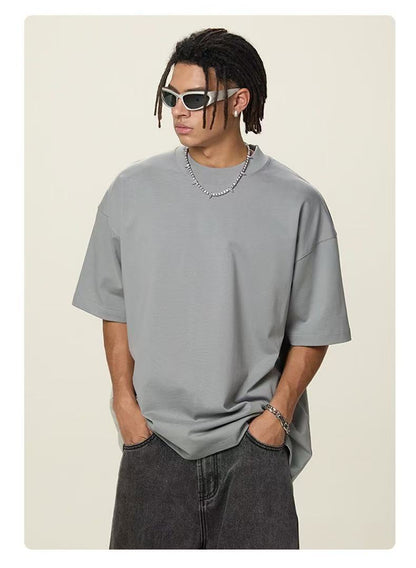 350G 100% cotton oversized T-shirt