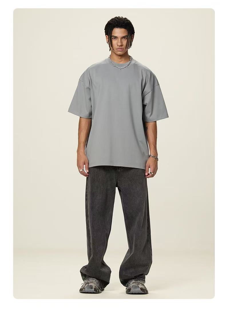 350G 100% cotton oversized T-shirt