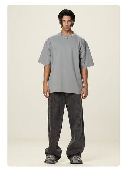 350G 100% cotton oversized T-shirt