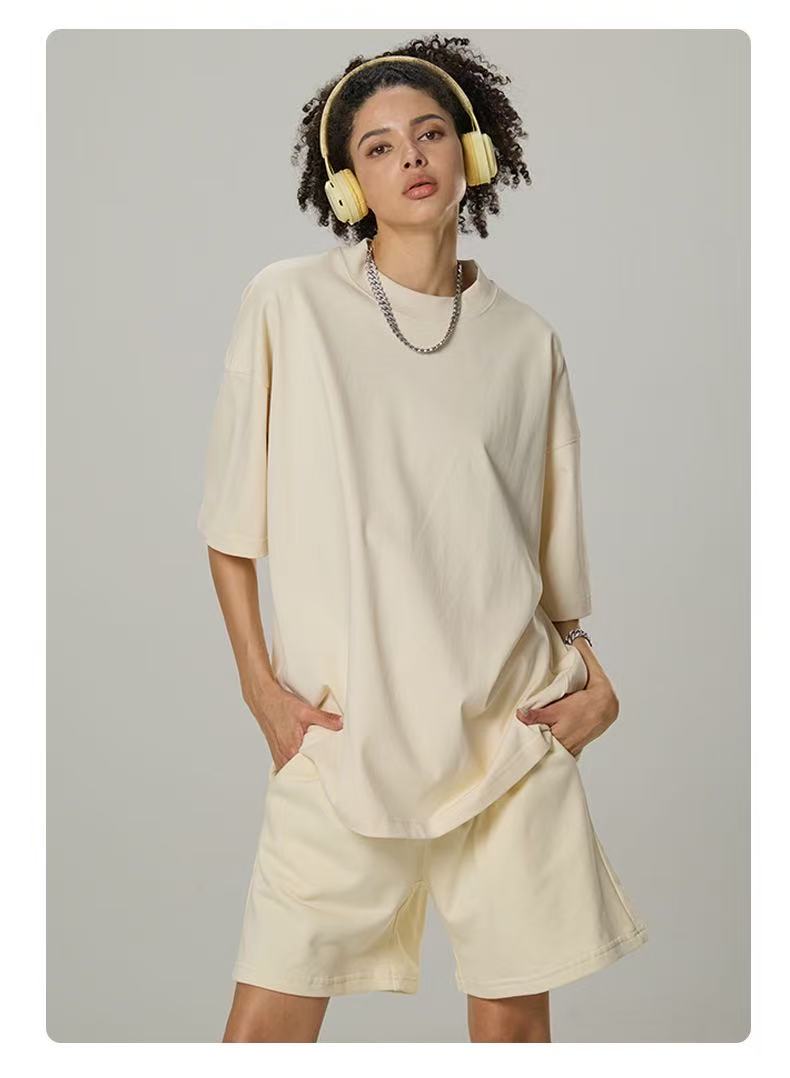 350G 100% cotton oversized T-shirt