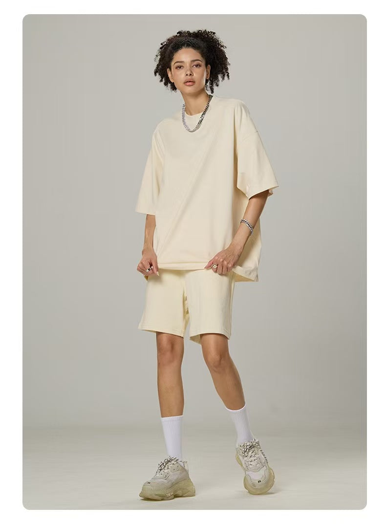 350G 100% cotton oversized T-shirt