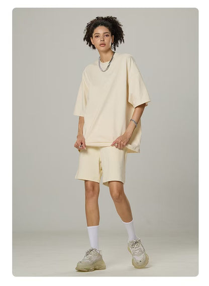 350G 100% cotton oversized T-shirt