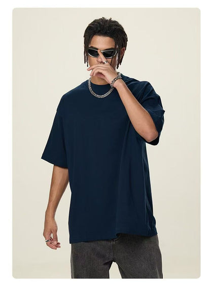 350G 100% cotton oversized T-shirt