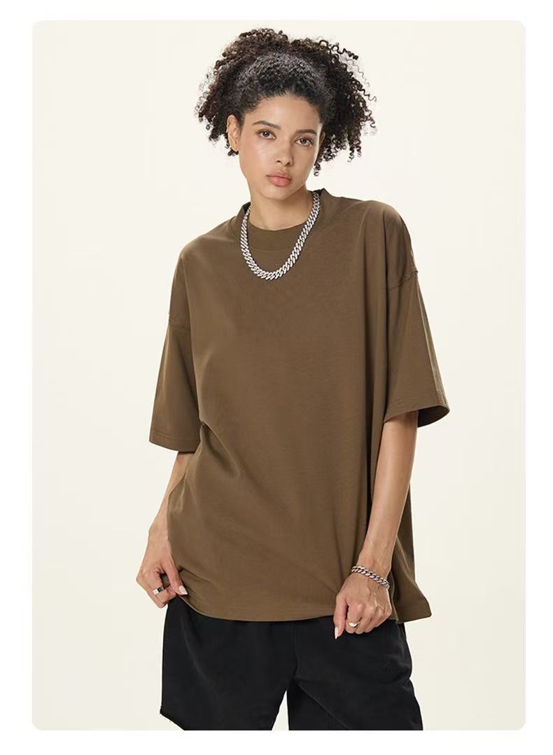 350G 100% cotton oversized T-shirt
